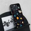 Cartoon Universe Planet Pattern Phone Case Suitable for iPhone 17 16 15 14 13 12 11 Pro/Max/Plus Anti Drop and Anti Shock