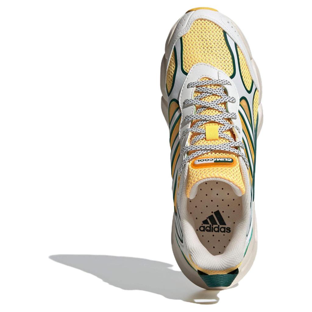 New Adidas Climacool Vento Cushioned Wear Resistant Breathable Low Top Casual Running Shoes Unisex Yellow IH2280