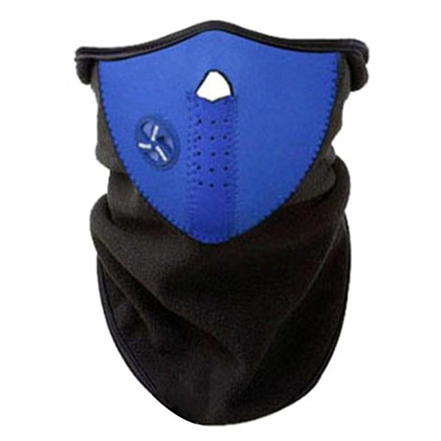 1 pieza Máscara Máscara Antipolvo para Esquí Motocicleta Bicicleta Bufanda UV Invierno Deportes Gorro Máscara de Montar de Forro Polar