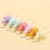 30ml Frosted Macaron Dropper Bottle - Transparent for Essential Oils and Essences