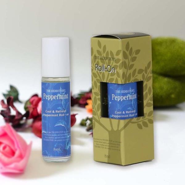 

[OFJ070NS] THE HERB STORY Aroma Massage Oil Roll-On Peppermint (12126868)