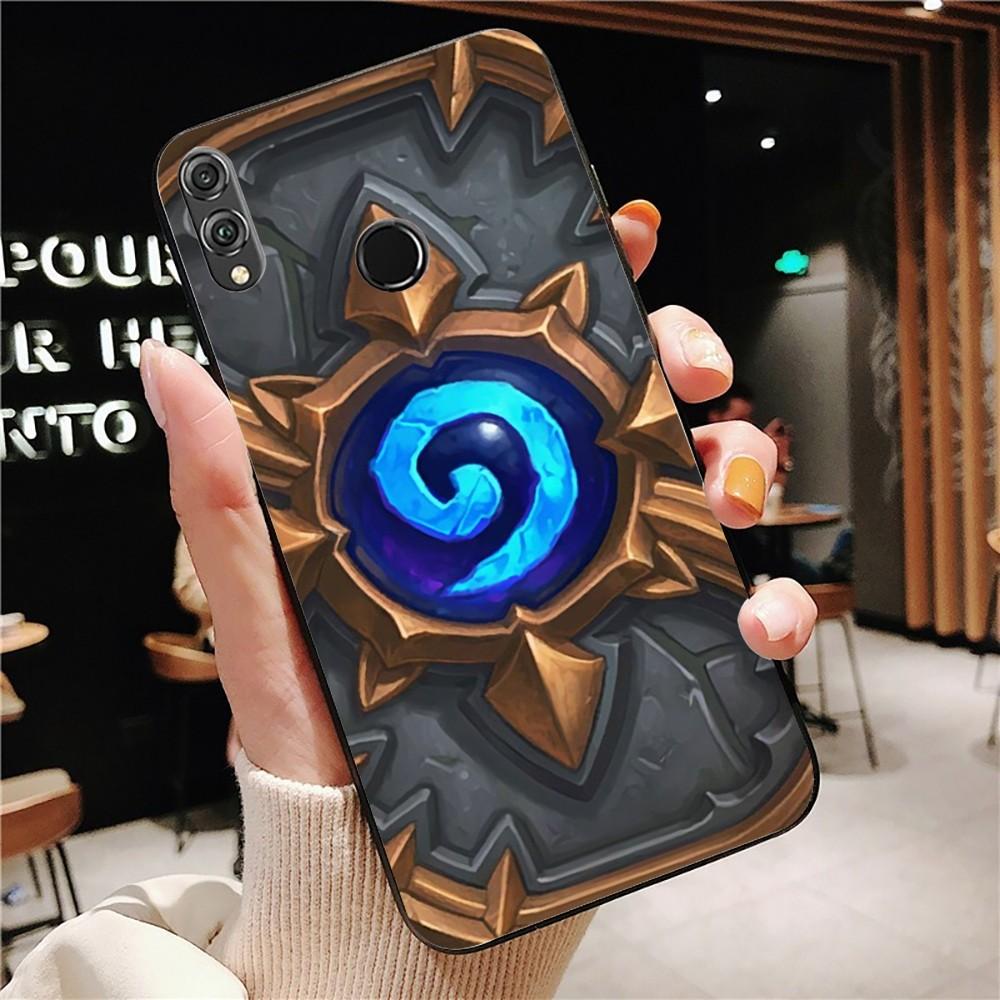 

Hearthstone card Phone Case For Huawei Honor 10 lite 9 20 7A 9X 30 50 60 70 pro plus Soft Silicone Cover Huawei Honor v30