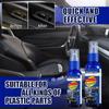 Polerka do plastiku samochodowego Przywracająca czerń Odnów Napraw Hydrofobowa Polerka do karoserii Samochodowy Ceramiczny Szybki Spray do powłoki Auto Detailing