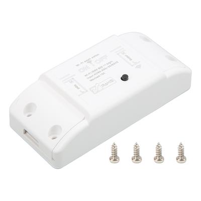 Intelligenter Schalter WIFI Fernbedienung Ein Aus Sprachsteuerung Timing für TUYA Haushaltsgeräte 90?250V