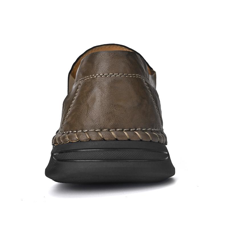 Men's City Walk Slip-On Sneaker Casual Leather Shoes Loafers