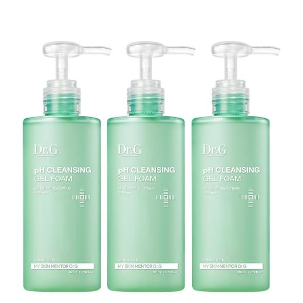 [1+1+1] Mildly Acidic Cleansing Gel Foam 200mL