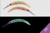 Jackall Timon Pepino DR-SS 56mm Slow Sinking Lure Itokat Honey Lemon (2423)