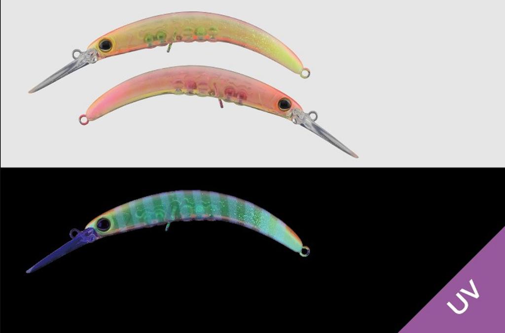 Jackall Timon Pepino DR-SS 56mm Slow Sinking Lure Itokat Honey Lemon (2423)