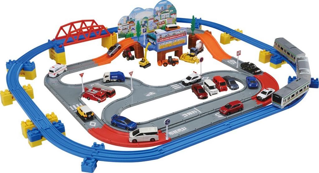 Tomica Tomica System Town Road Set