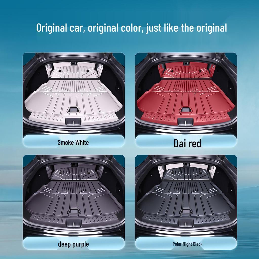 Avatr 06T Trunk Mat Complete Set: TPE Car Interior Accessories for 26 Models