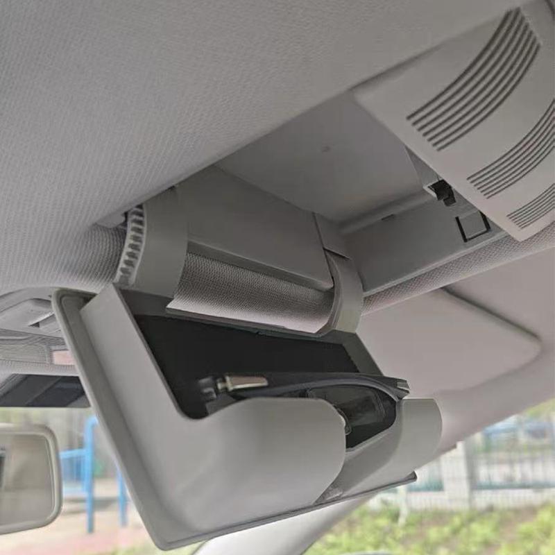 Car Sun Glasses Case Holder Sunglasses Storage Box 1Z0868565E For Skoda Octavia Fabia 2007 2008 2009 2010 2011 2012 2013 2014