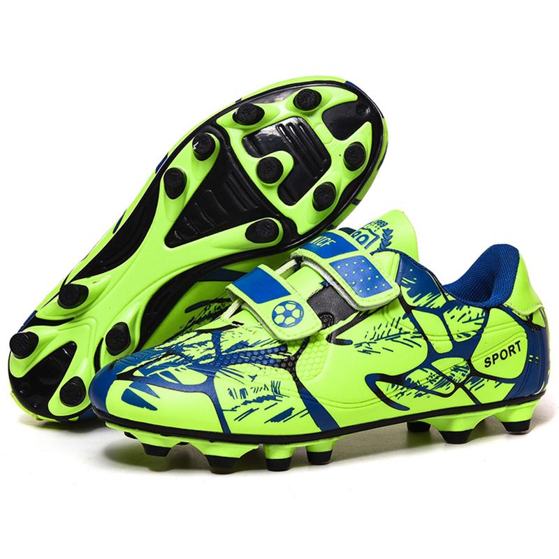 Pantofi Fotbal Copii Tineret Nails Solid Double Magic Stick Pantofi Fotbal Antrenament Ghete Fotbal Copii