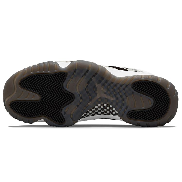 Air Jordan 11 Retro Animal Instinct Damen Sneaker Mehrfarbig Schwarz Gym-Rot AR0715-010