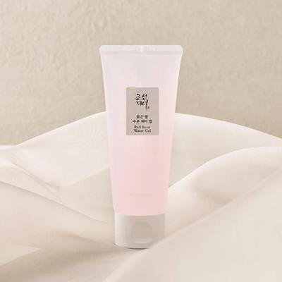 Gel de água de feijão vermelho 100ml, Leve, Equilíbrio água-óleo, Hidratante, Cosméticos coreanos, Kbeauty, amostra