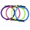 Crescent Handle Pilates Yoga Fitness Ring - Body Shaping Magic Circle Resistance Ring
