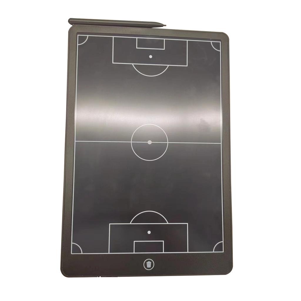 16palcová LCD elektronická fotbalová trenérská tabule Digitální strategická tabule s perem pro sport