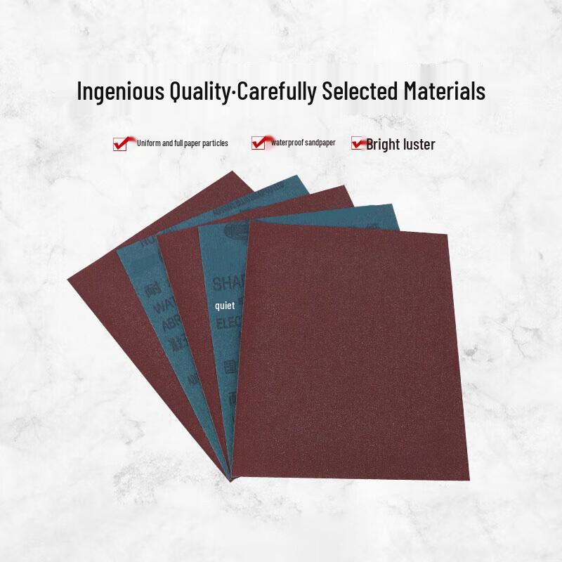 Chukin Waterproof Polishing Sandpaper