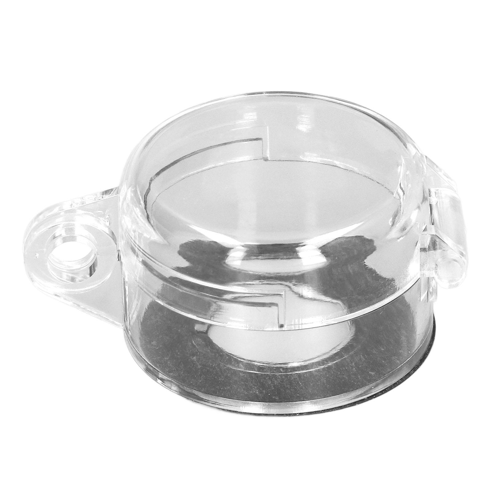 

Захисний ковпачок для кнопки 22 мм, Кнопка аварійної зупинки, Прозора захисна кришка з ПК, BS01