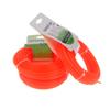 1Pc 15M*2.4Mm/2.7Mm/3Mm Mowing Nylon Grass Trimmer Rope Brush Cutter Line