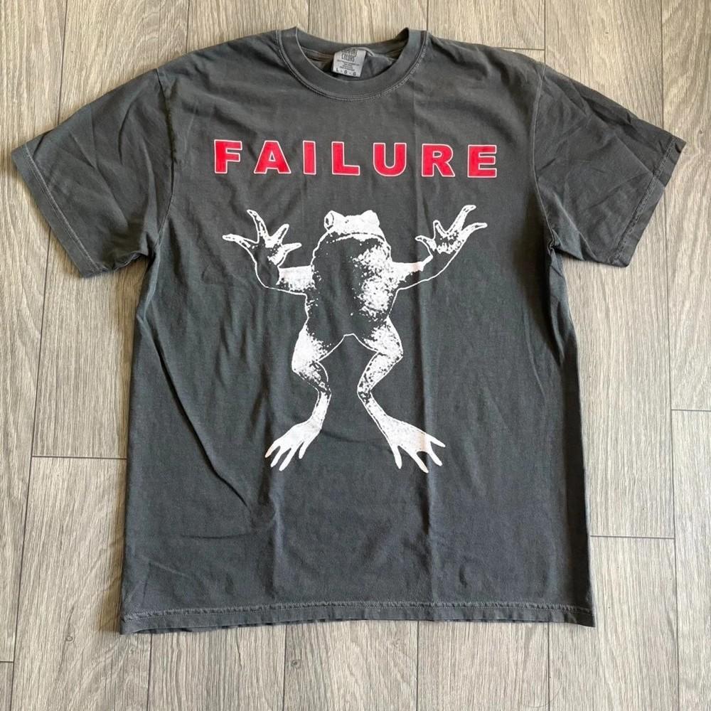 Failure Rock band 90s Retro style Black T shirt Men Women Unisex tee S5XL Unisex T-Shirt XXL