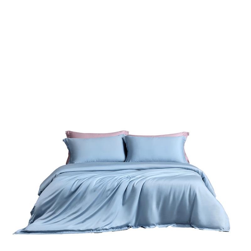LOVO 100S Tencel Luxury Cooling 4-Piece Bedding Set
