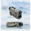 HD Laser Rangefinder Distance Meter 600/800/1000M Monocular Telescope Speed Meter Flag-Lock for Golf Hunting Range Finder