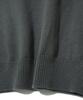 YALE Cotton Polo Crop Knit_Charcoal