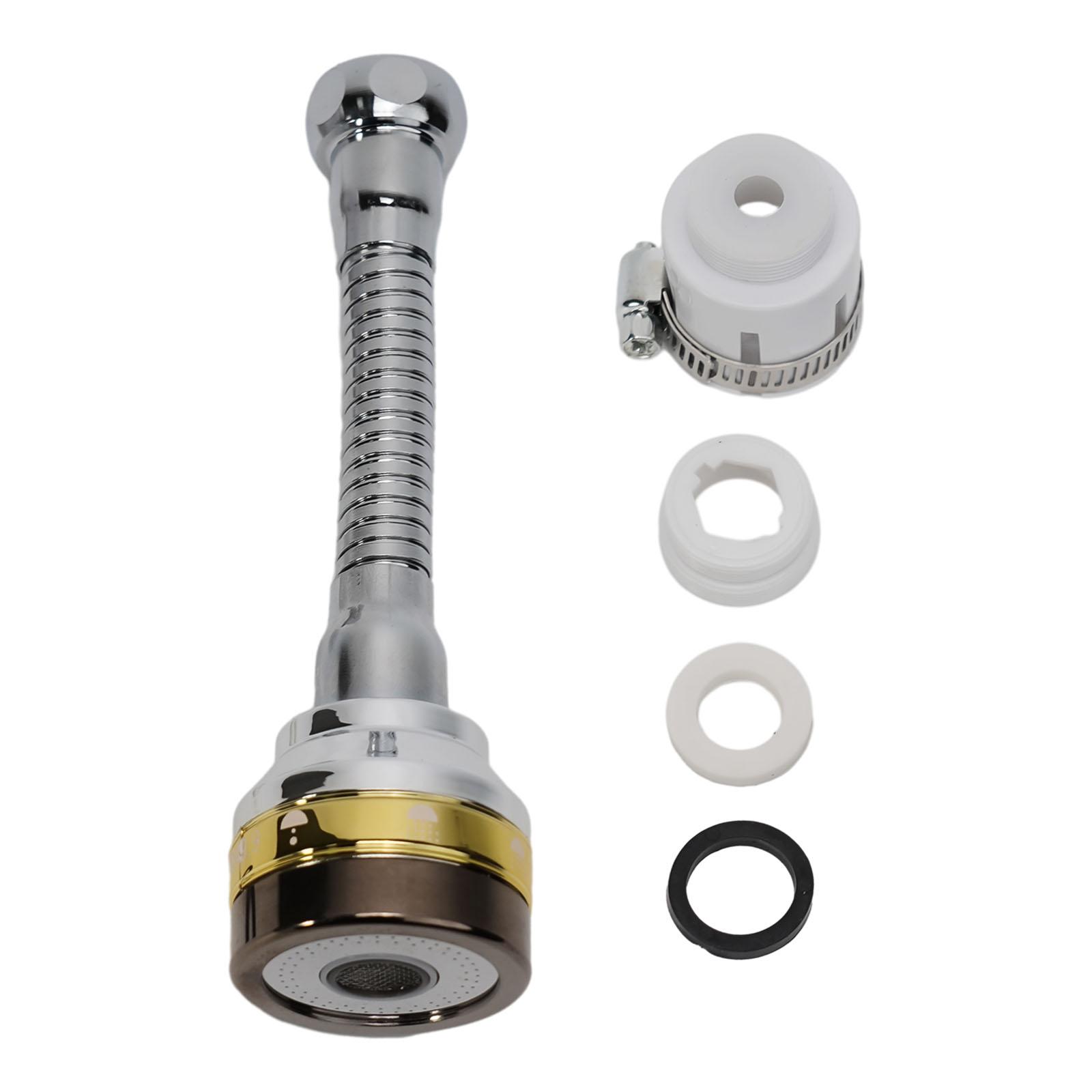 

Распылитель Кран Фильтр Водосберегающий Антикоррозийный Гальваническое покрытие 14.9CM + Adapter