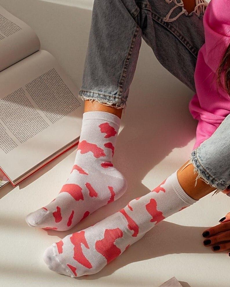 

Skarpety Milena 0200 Krówki 37-41 Milena