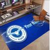 Personalized Crystal Velvet Carpet Brighton & Hove Albion Football Pattern Non Slip Floor Rug