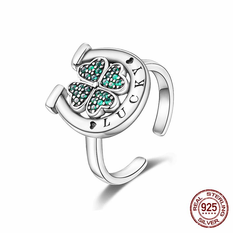 Brand New 100% Genuine 925 Silver Women's Ring Original Heart Crown Rose Gold Crystal Engagement Ring Wedding Anniversary Jewelr