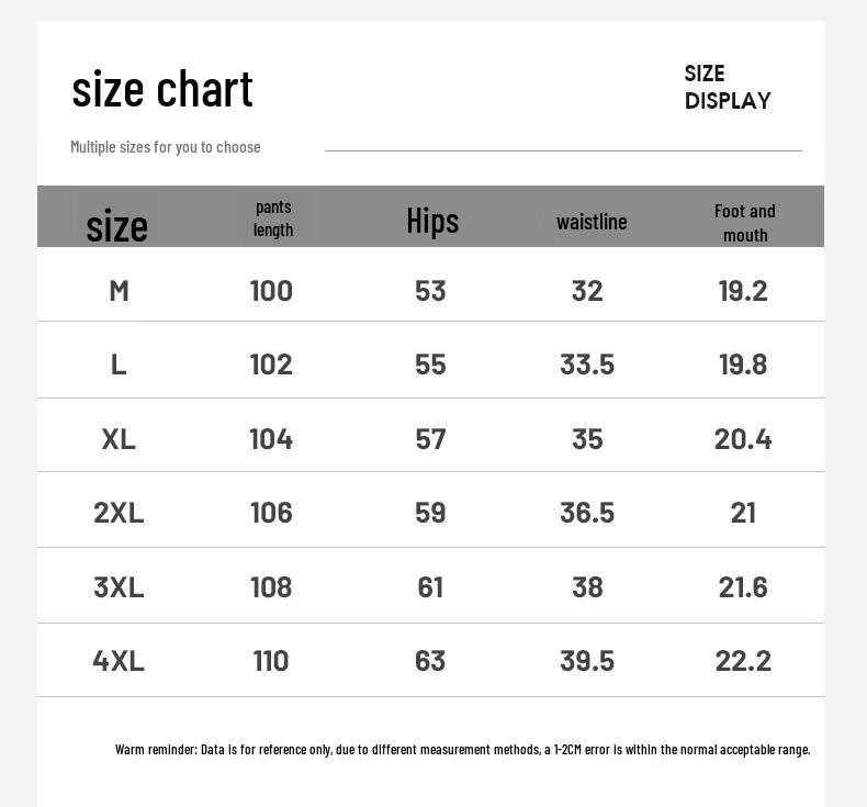 Men's Fleece-lined Loose Straight-Leg Sweatpants