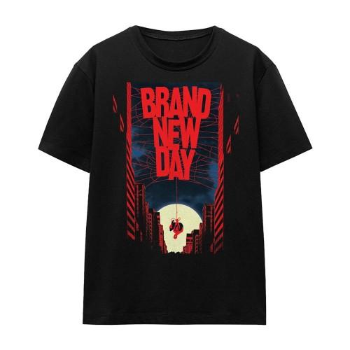Spider-Man: Brand New Day Womens/Ladies New York Hero T-Shirt
