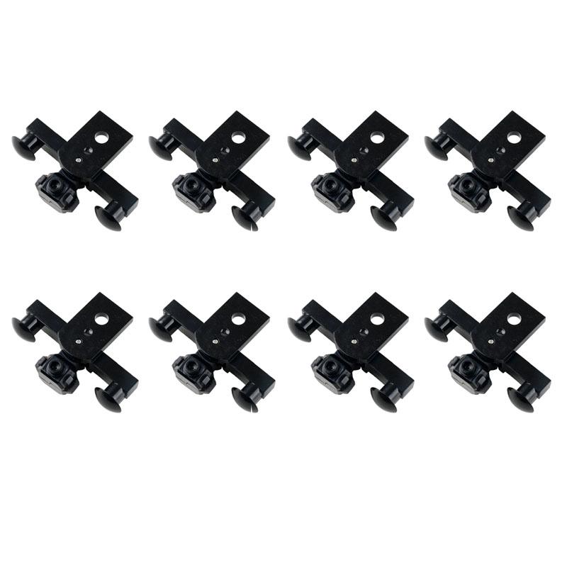 Zugmagnet-Pufferverbinder Technologie Bausteine Teile Magnetische Waggon-Kupplung Montagebausteine Spielzeug Zubehör