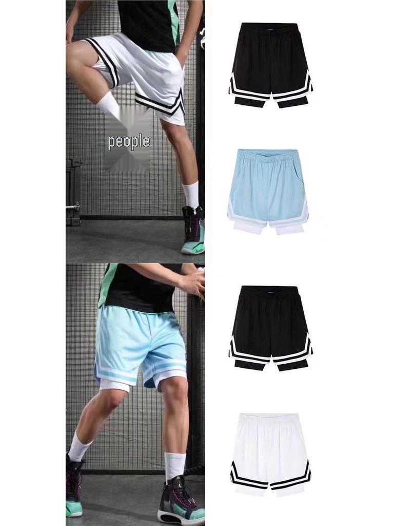 Men's Summer Loose Fit Basketball & Fitness Training Shorts