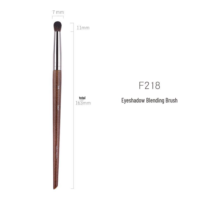 Zhenzhi Hall Soft Makeup Brush Set: Foundation, Concealer, Powder & Eyeshadow Brushes