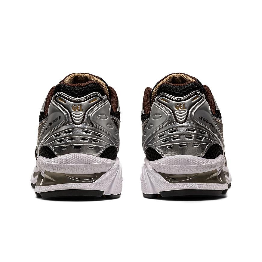 New ASICS Gel Kayano 14 Black Coffee Silver 1201A019-004