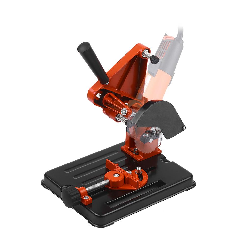 100-125 Multifunctional Angle Grinder Stand Grinder Holder Cutter Support Bracket Cutting Machine Holder for 100Celsius115Celsius125mm Angle Mill Wood