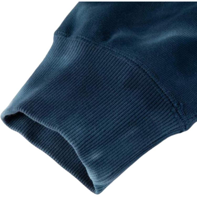 Puma Mmq Series Tie Dye Crew Sweatshirt With Loose Round Neck Unisex Tops Navy-Blue 539579-06