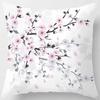 Beautiful Cherry Tree Square Pillowcase Cushion Cover for Home Decor, Car Sofa   45cm*45cm