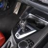 For BMW M3 F80 2014-2019 Real Carbon Fiber Car Gear Shift Shift Lever Decoration Gear Handle Cover Interior Accessories