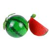 Künstliche Schaumstoff-Wassermelonen für Korb-Display-Dekorationen Fotografie-Werkzeug