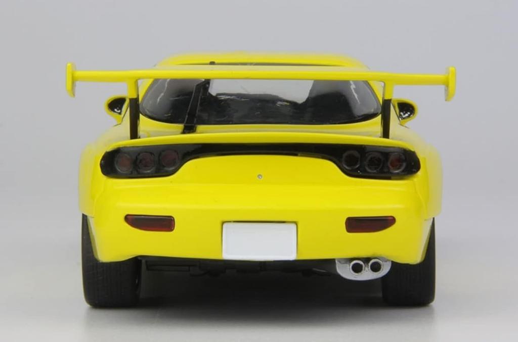 Mazda FD3S Custom Competition Yellow Mica Plastic Model Kit MN10 Platz/MONO 1/32 RX-7 Pre-colored (Automobile)