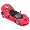 Bburago 1/24 Scale Ferrari LaFerrari Aperta Red / Diecast Model Car, Finished Product, 18-26022 RD