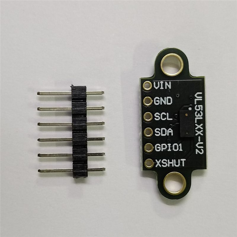 ABIY 4Pcs VL53L0X Time-Of-Flight (Tof) 940Nm Laser Ranging Sensor Breakout GY-VL53L0XV2 Distance Measurement Module