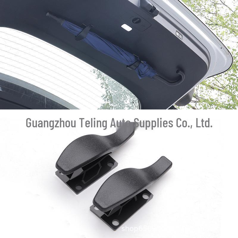 Car Seat Back Multi-Purpose Hook & Umbrella Fixing Rack
