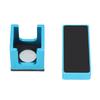 Billiard Chalk Holder Aluminum Universal Dry Oil Pool Cue Chalk Holder Billiard Accessories Blue