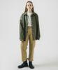 DREAMWORLD Leather Regular Pants_Beige