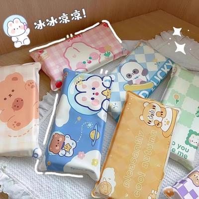 Newcomer Exclusive: Cute Summer Cartoon Cooling Ice Pillow for Student Dorms