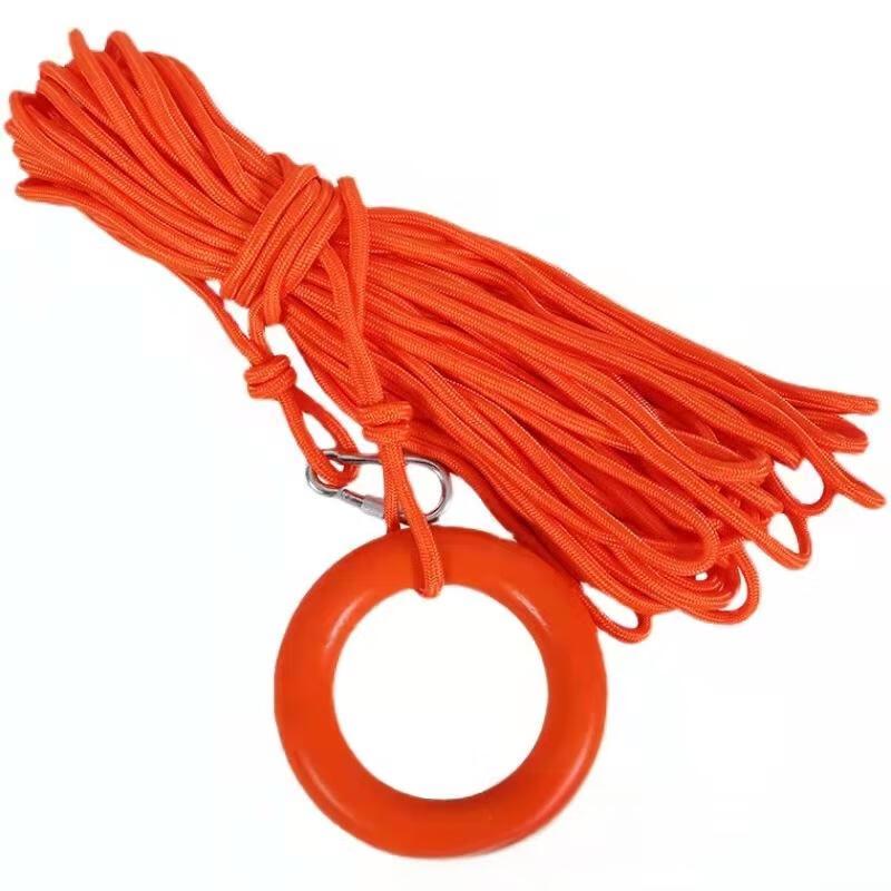 DAXTEDAXTE 10mm Polypropylene Water Rescue Floating Rope Set